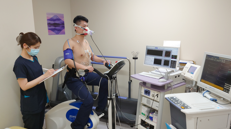 心肺運動負荷試験（CPX）